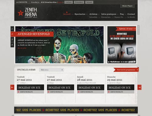 zenithdelille.com - Intelligent Use Of jQuery Sliders