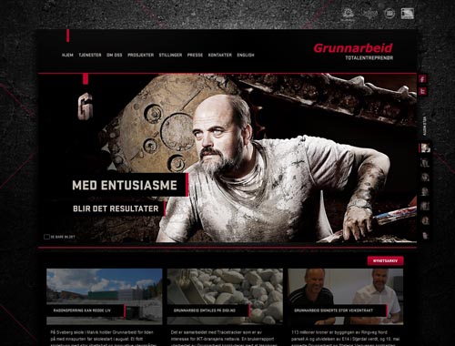 grunnarbeid.no - Intelligent Use Of jQuery Sliders