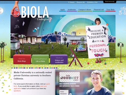 undergrad.biola.edu - Intelligent Use Of jQuery Sliders
