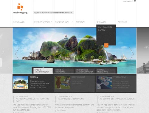 netzbewegung.com - Intelligent Use Of jQuery Sliders
