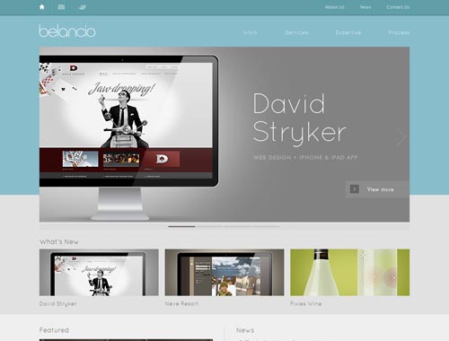 belancio.com - Intelligent Use Of jQuery Sliders