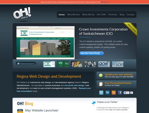 ohmedia.ca - Intelligent Use Of jQuery Sliders