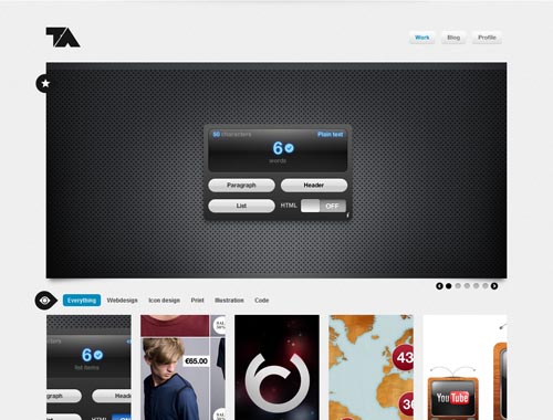 tobiasahlin.com - Intelligent Use Of jQuery Sliders