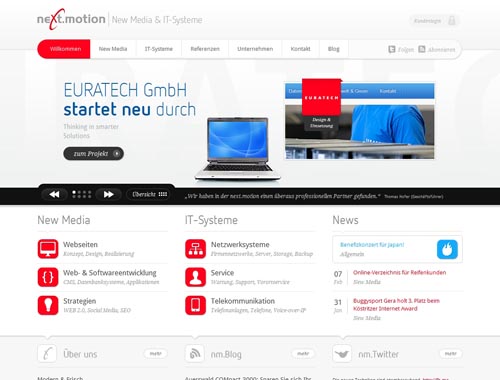 next-motion.de - Intelligent Use Of jQuery Sliders