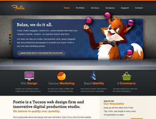 foxtie.com - Intelligent Use Of jQuery Sliders