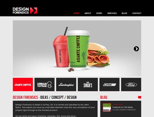 designforensics.co.uk - Intelligent Use Of jQuery Sliders